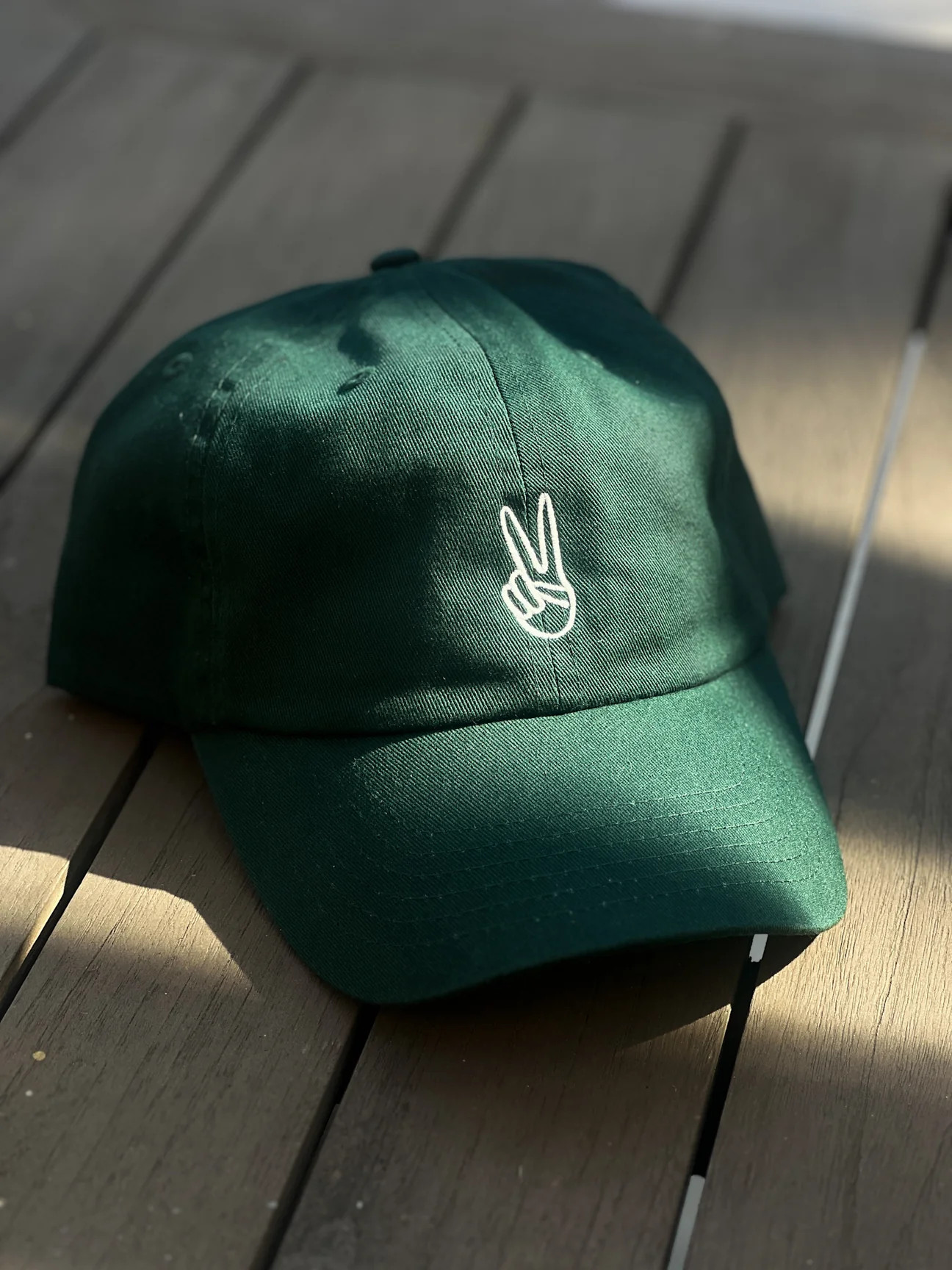 Peace Baseball Cap | Natalie Borton