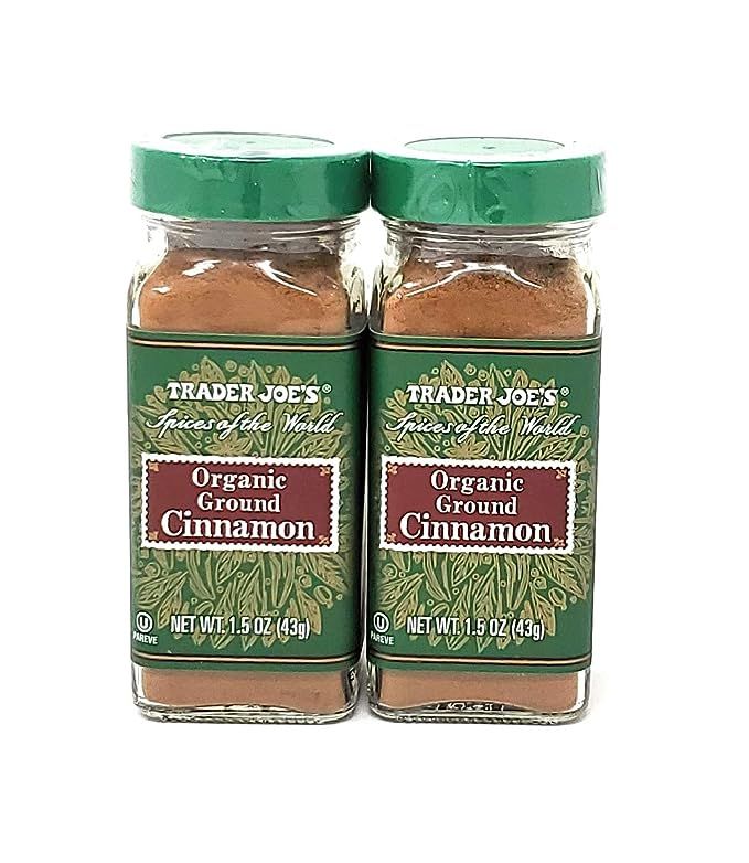 Trader Joe's Ground Cinnamon 1.5 oz (Pack of 2) | Amazon (US)
