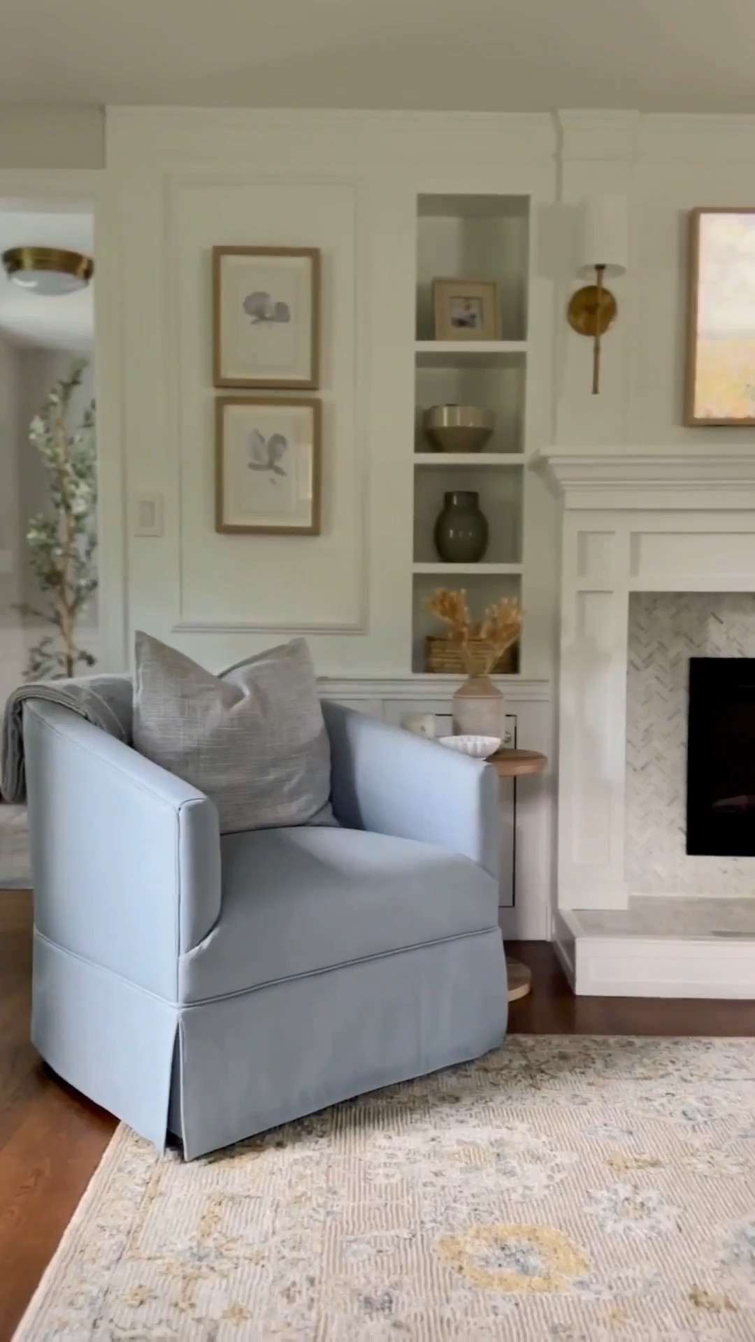 Easy living room refresh! With a few simple furniture swaps and adding some decor this room got so much brighter! Shop it all here!

#LTKHome