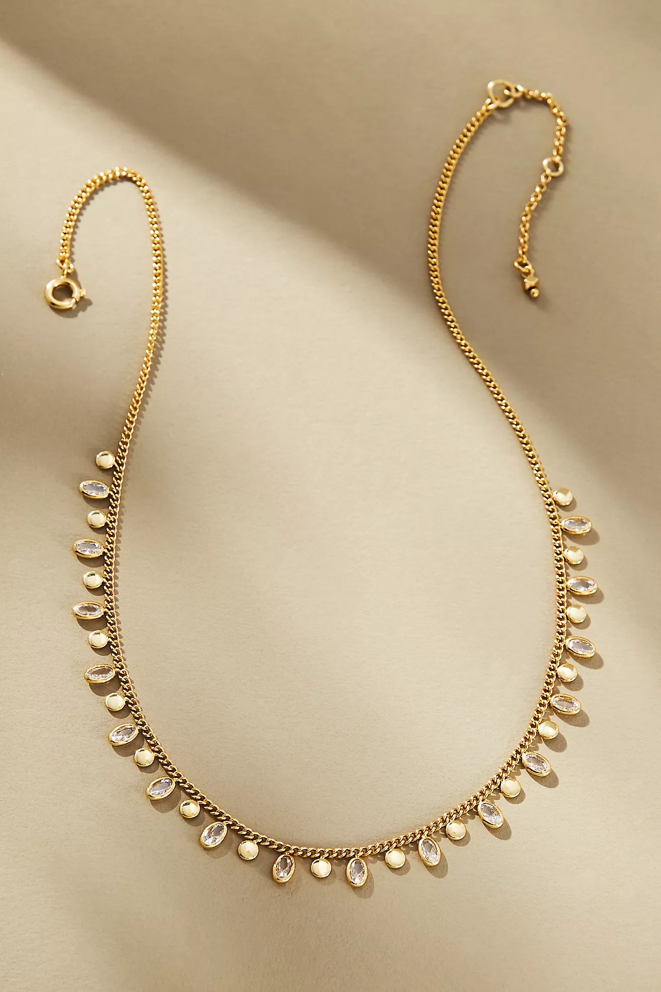 Embellished Delicate Necklace | Anthropologie (US)