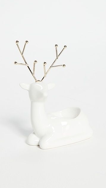 Festive Reindeer Tealight Candleholder | Shopbop