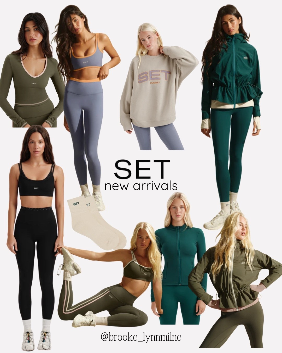 set active new arrivals! 

#LTKfitnessgoals