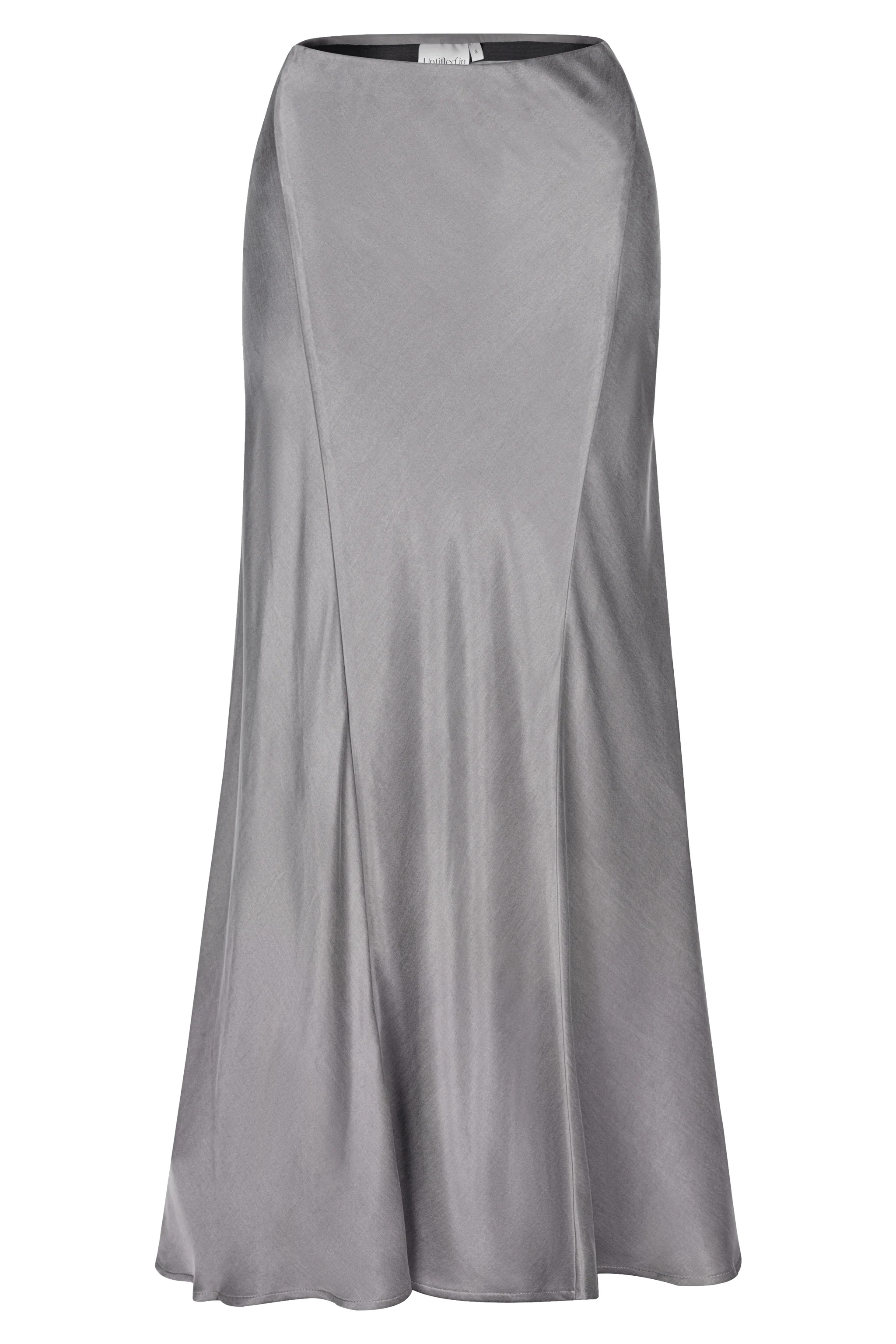 Lila Skirt - Graphite | Untitled in Motion