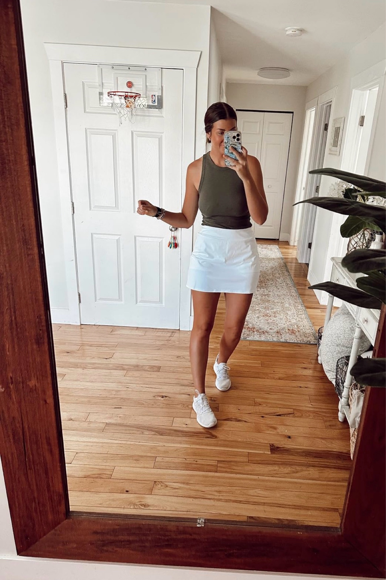 Loving this tennis skirt!  

#LTKmorningroutine #LTKmomlife #LTKfitnessgoals