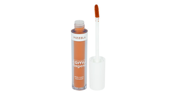 Corretivo Líquido Camuflagem Vizzela Laranja 5g | Beleza Na Web (BR)