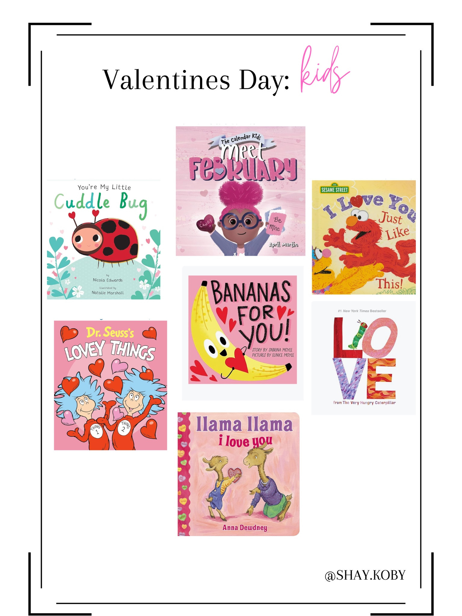 #valentinesday #kidsvalentinesday #kidsbooks #amazonfinds #toddlerbooks 

#LTKSeasonal #LTKKids #LTKFamily