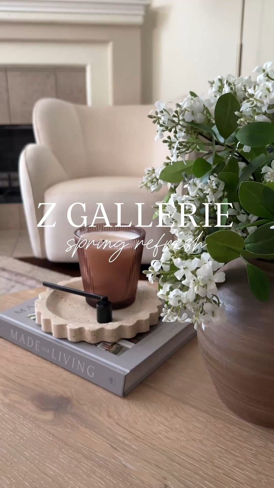 My living room just got a major upgrade thanks to @zgallerie 🙌🏻

This is the Ceres Velvet Accent Chair in the color ivory and I am absolutely in love with the curved silhouette, the 360 swivel and the modern elegance it brought to my living room! ❤️ 

#accentchairs #livingroomfurniture

#LTKHome #LTKSpringSale