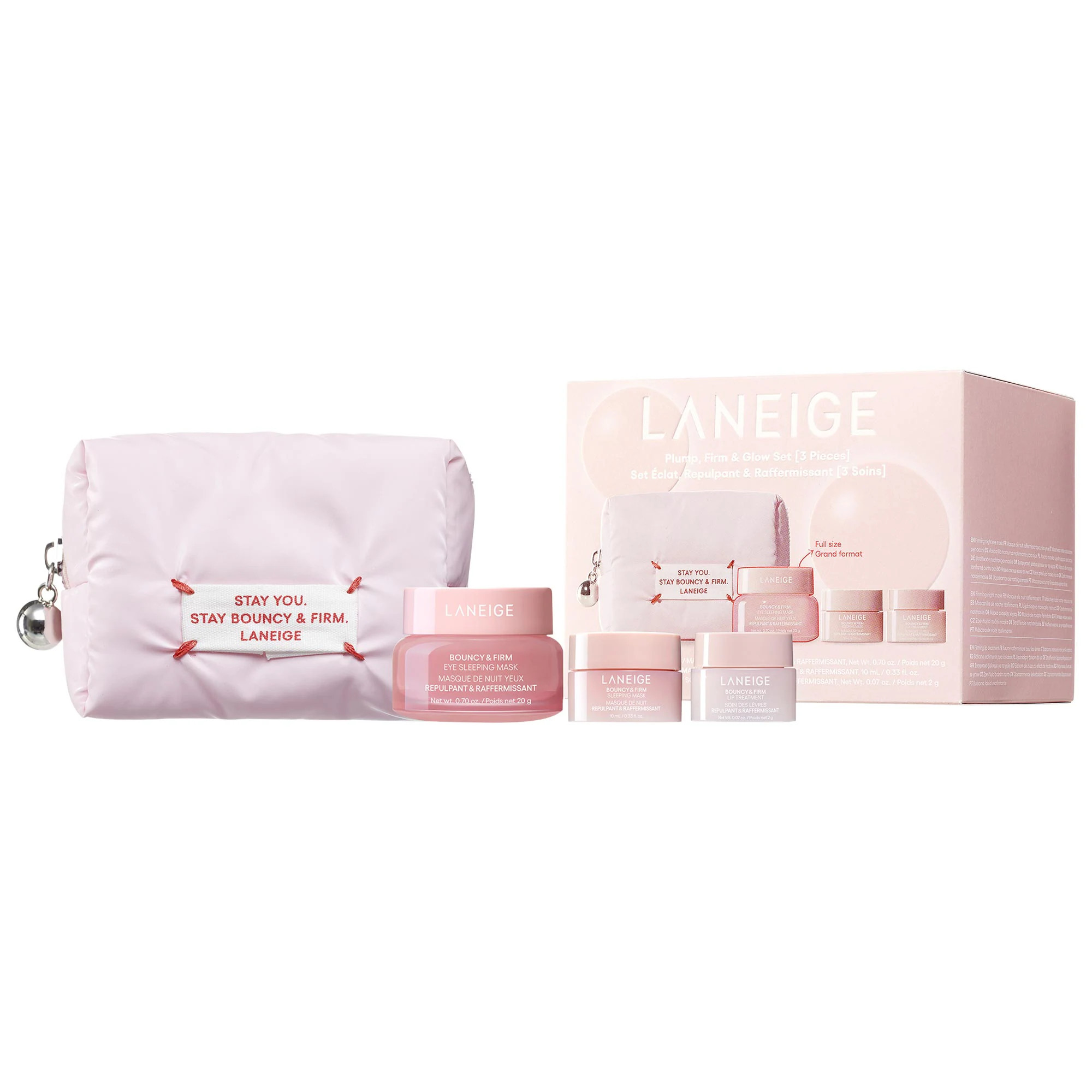 LANEIGE Bouncy & Firm Plump, Firm & Glow Set | Sephora (US)