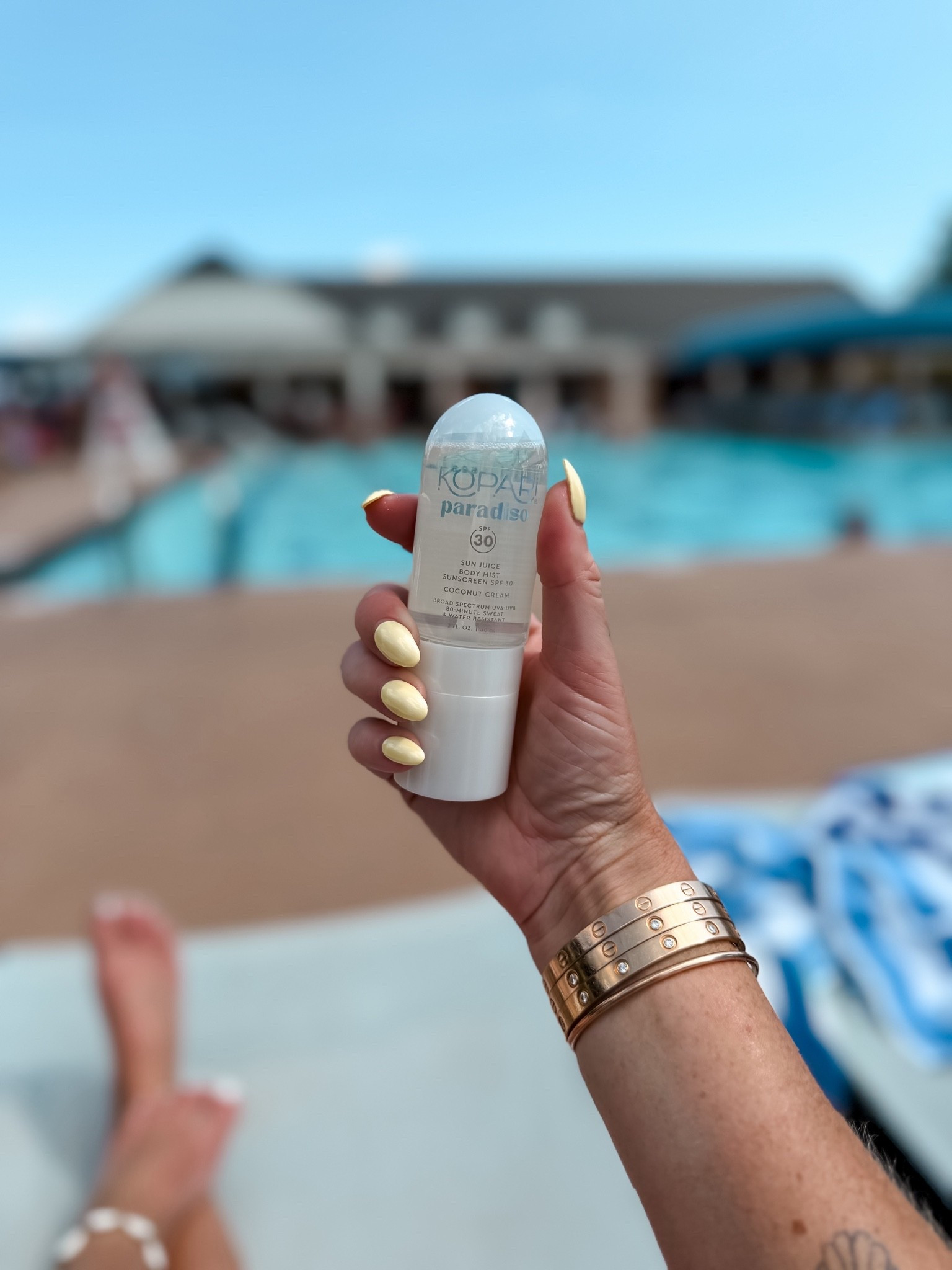 New Kopari face and body mist spray with spf 30
Beach tropical skincare at target