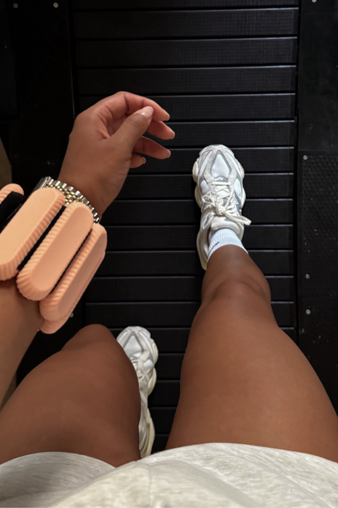 indoor steps with weights >>