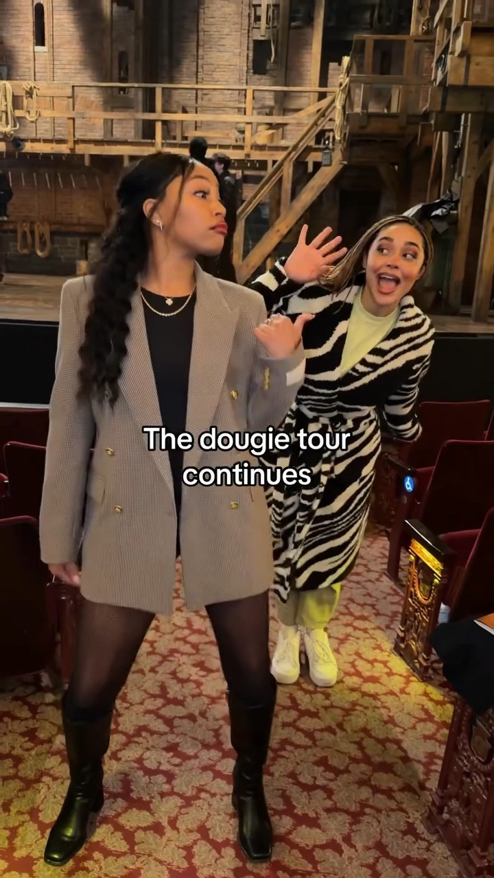This tour just keeps getting more and more unpredictable