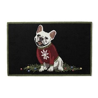 Sweater Pup Door Mat | Frontgate | Frontgate
