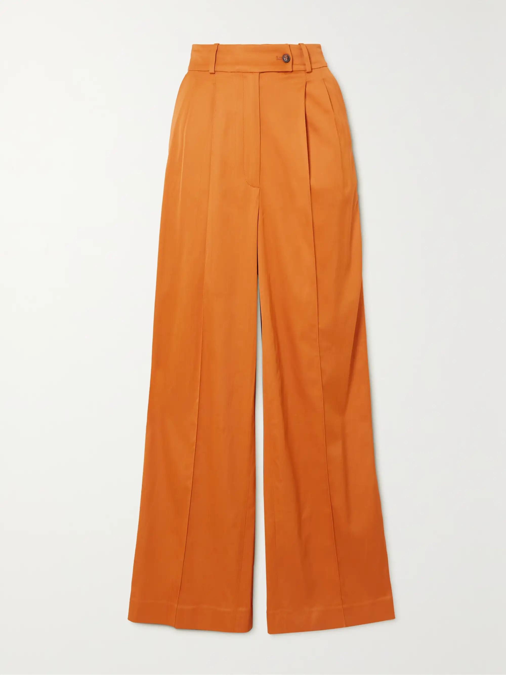 Lehen satin wide-leg pants | NET-A-PORTER (US)