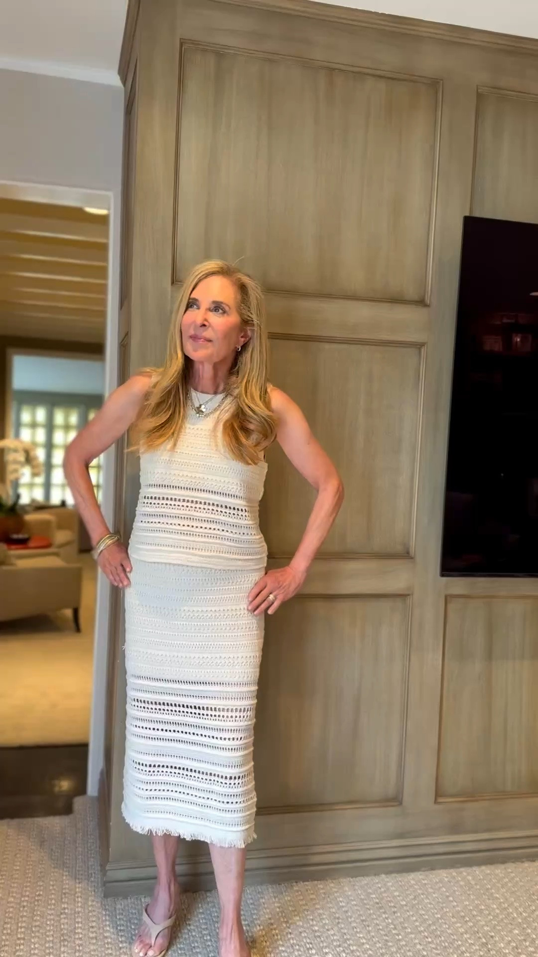 This Joan the most beautiful matching set.

#LTKootd #LTKSeasonal #LTKOver40