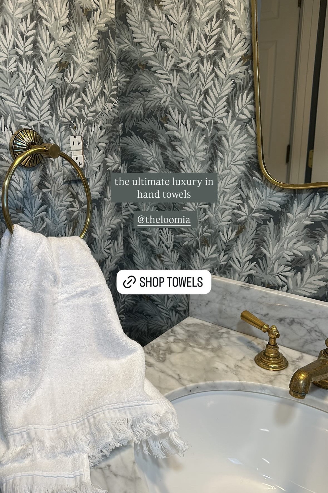 Don’t underestimate the power of a plush, luxurious hand towel in a powder bathroom.

Shop my faves from The Loomia!



#LTKGiftGuide #LTKStyleTip #LTKHome