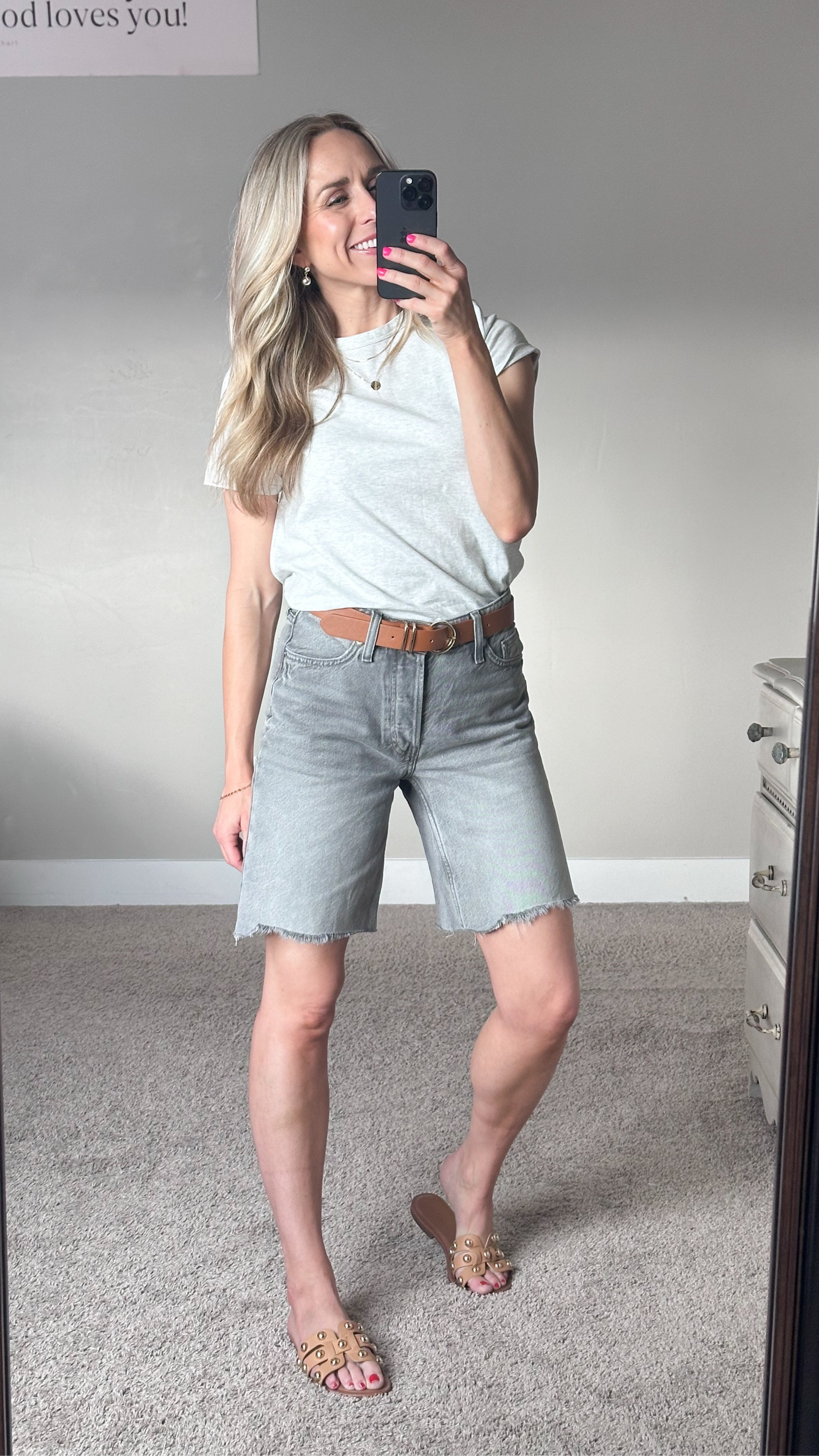 Too summer mom outfit of 2024! I wore these shorts non stop! Everything is true to size.


#LTKSeasonal #LTKStyleTip #LTKFindsUnder50