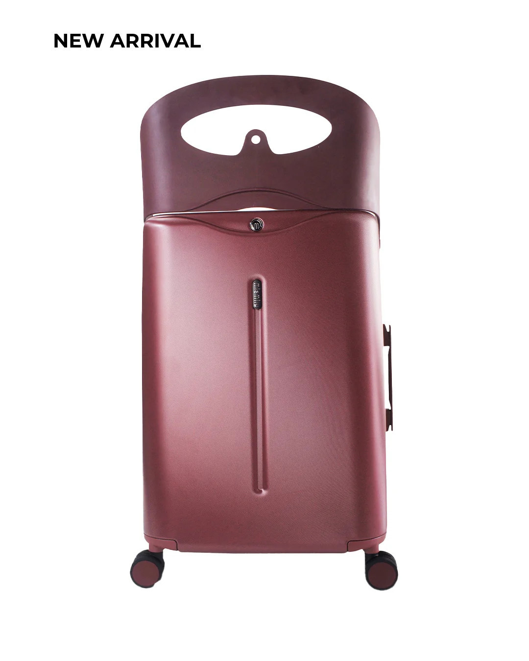 Check In Original - Burgundy Red | MiaMily