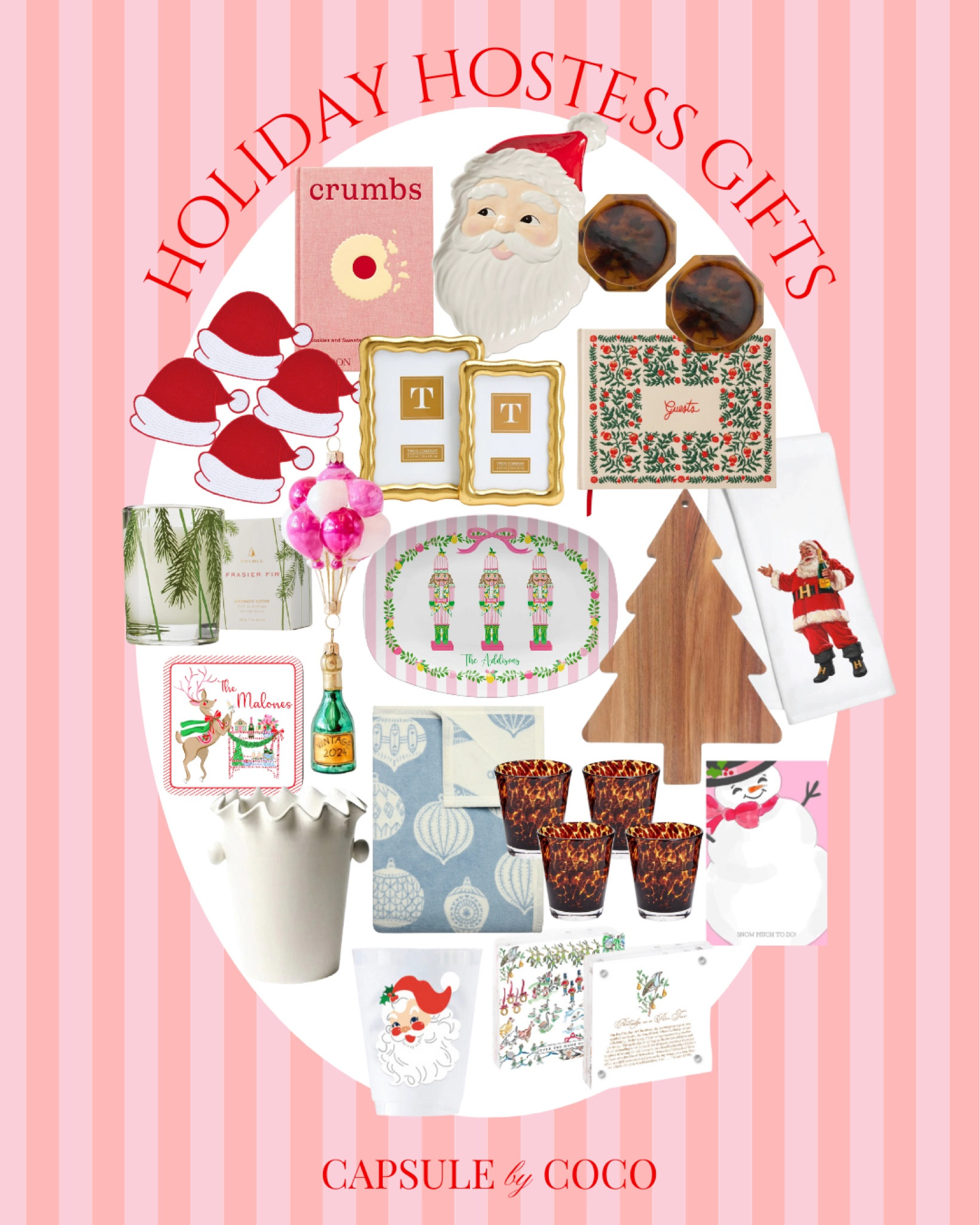 HOLIDAY HOSTESS GIFTS ❤️

Gift for hostess, gift for the hostess, gifts for the hostess, hostess gift, hostess gifts, holiday gift, holiday gifts, holiday gift for the home, holiday gifts for the home, home gift, home gifts, holiday gifting, holiday hostess, gift for the host, gifts for the host, holiday hosting, Christmas host, Christmas hostess, CapsuleByCoCo


#LTKHoliday #LTKSeasonal #LTKGiftGuide
