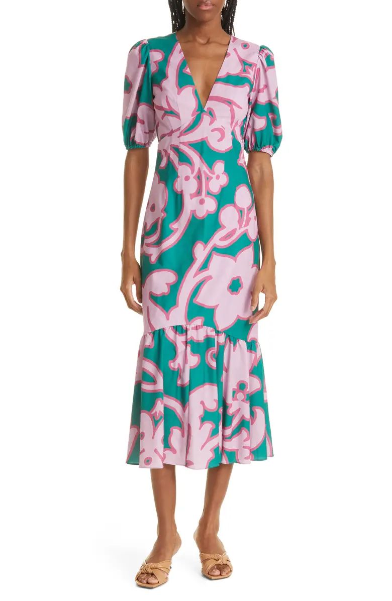 RHODE Ester Floral Print Dress | Nordstrom | Nordstrom
