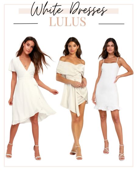 Check out these beautiful white dresses 

White dress, bridal shower dress, wedding dress, wedding reception dresses, engagement dresses, maxi dress, midi dress, mini dress, pastel dress, baby shower dress, semi-formal dress, formal dress, cocktail dress, date night outfit, date night dress, vacation outfit, vacation dress, resort dress, bachelorette dress 

#LTKtravel #LTKwedding #LTKstyletip