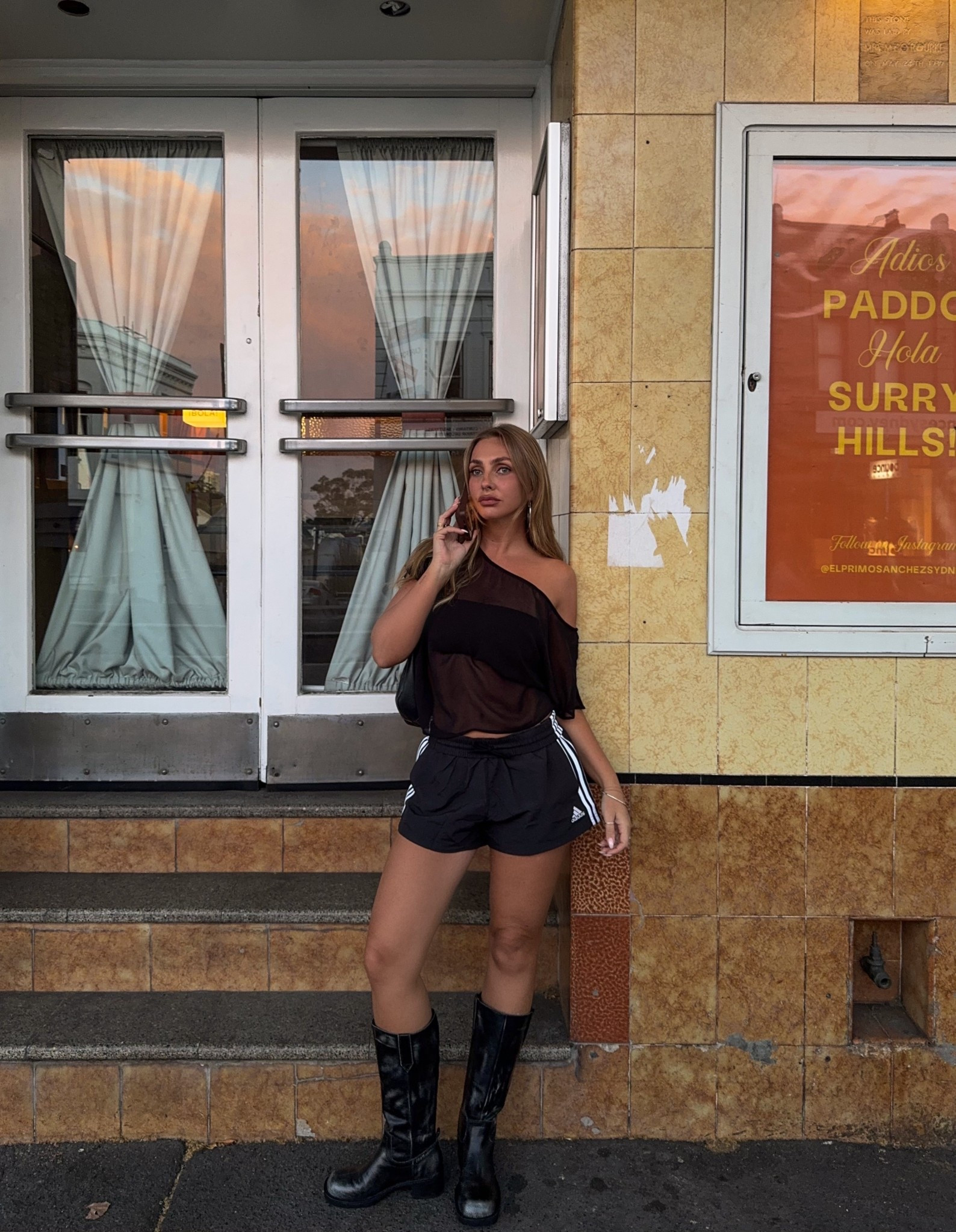 My shorts are a medium and they are rolled over, big fit!! I’d size down, I should of got small x 