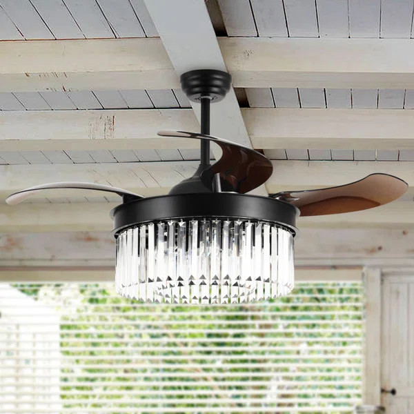 Leif 42'' Ceiling Fan with Light Kit | Wayfair North America