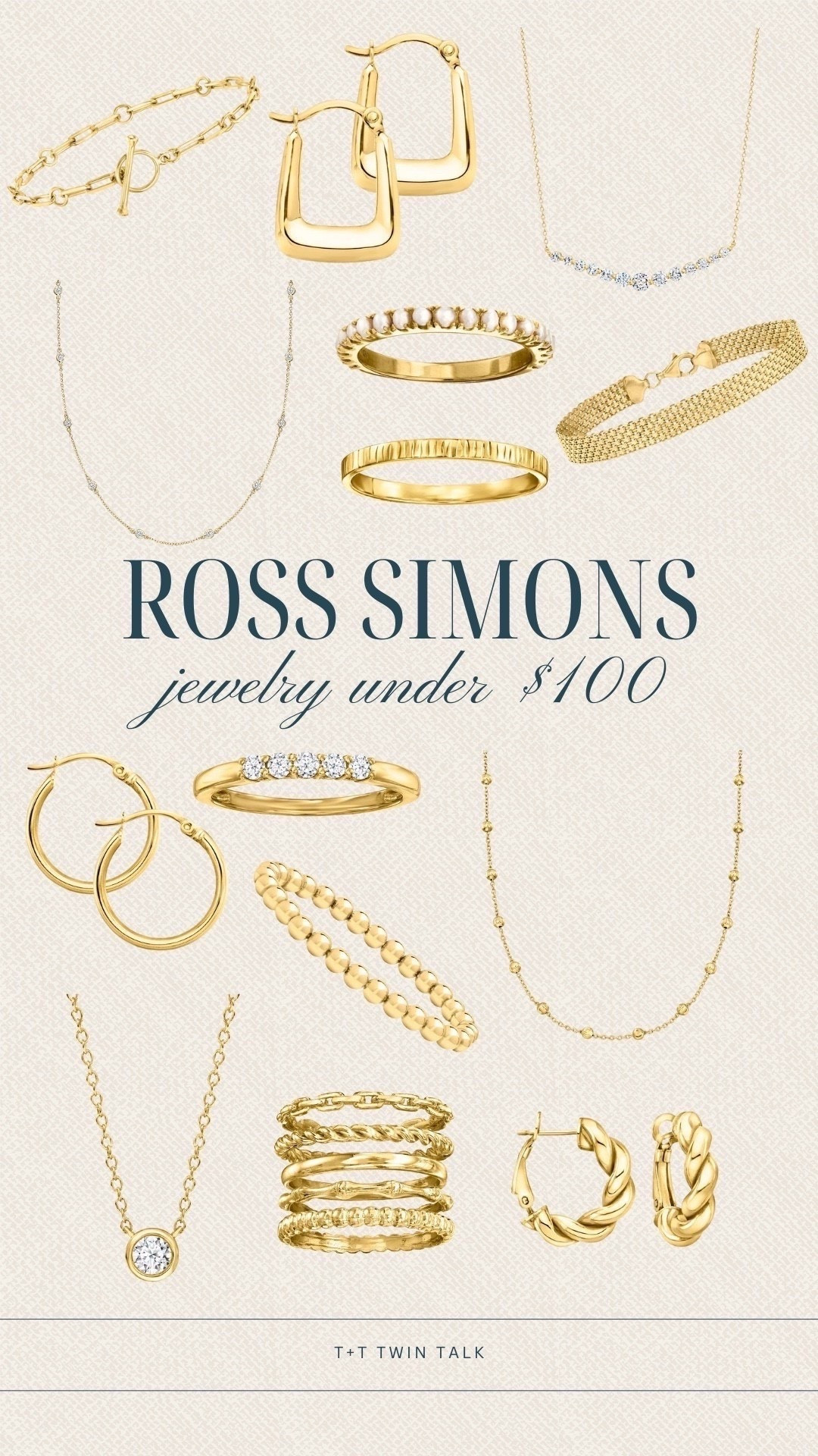 Ross-Simons jewelry under $100 that actually feels special. From classic gold pieces to sparkling stones and timeless silver, these are luxe pieces you can wear every day without stretching your budget. Stylish now and something you’ll love for years to come.

#LTKOver40 #LTKFindsUnder100 #LTKSeasonal