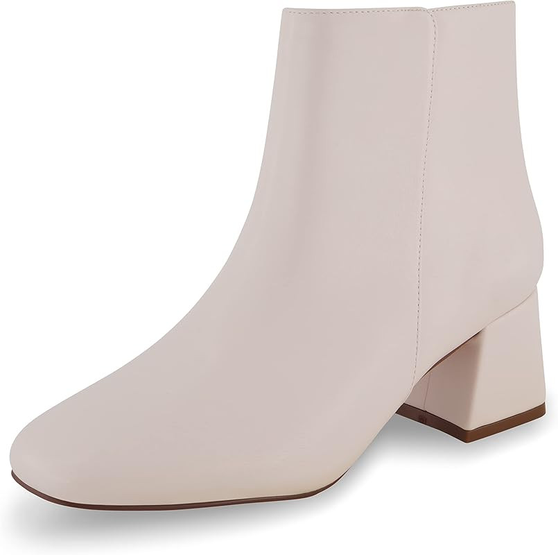 CUSHIONAIRE Women's Nexus dress heel boot +Memory Foam, Wide Widths Available | Amazon (US)