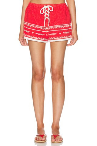 Posse Cody Short in Red | FWRD 