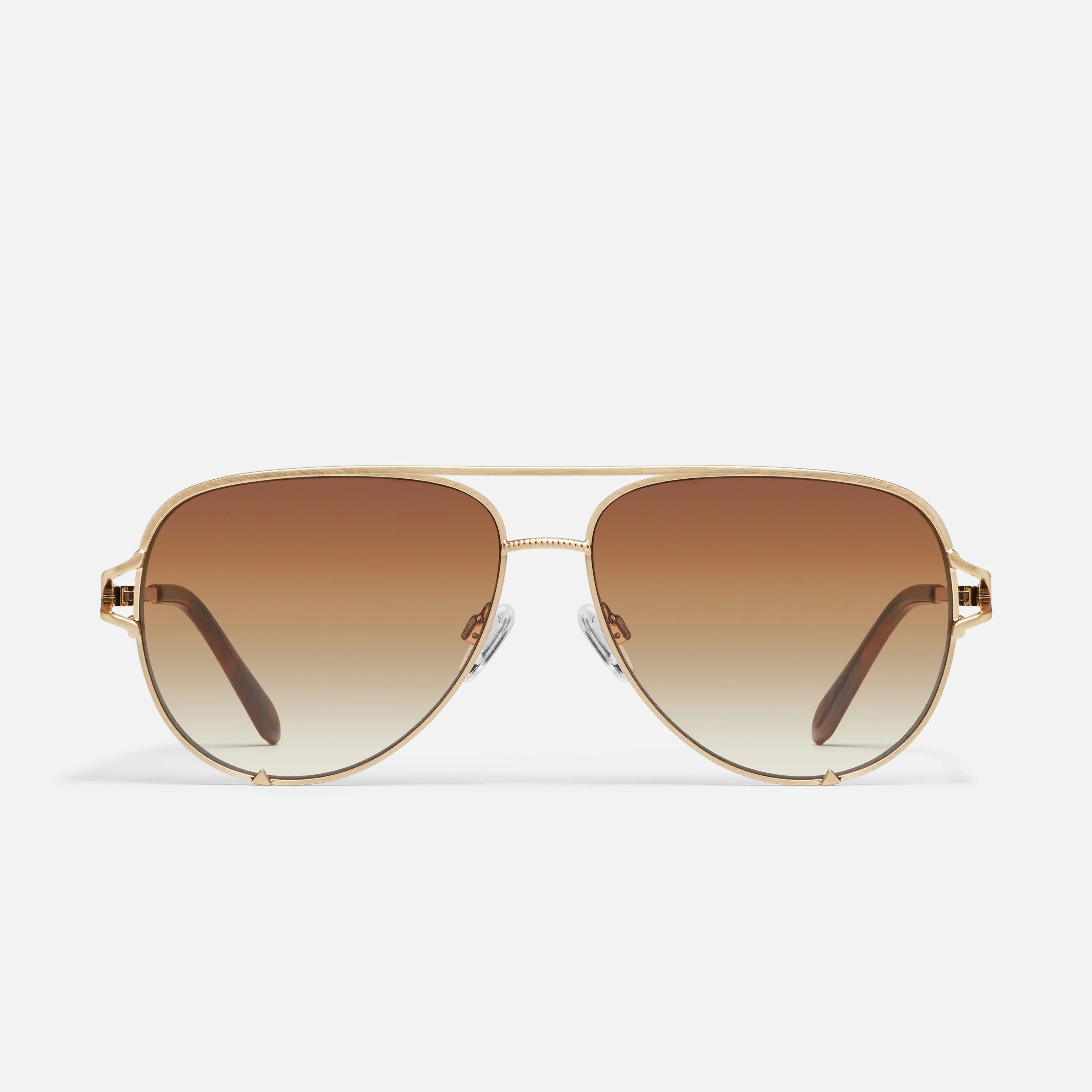HIGH KEY TWIST - BLACK/SMOKE | Quay Australia