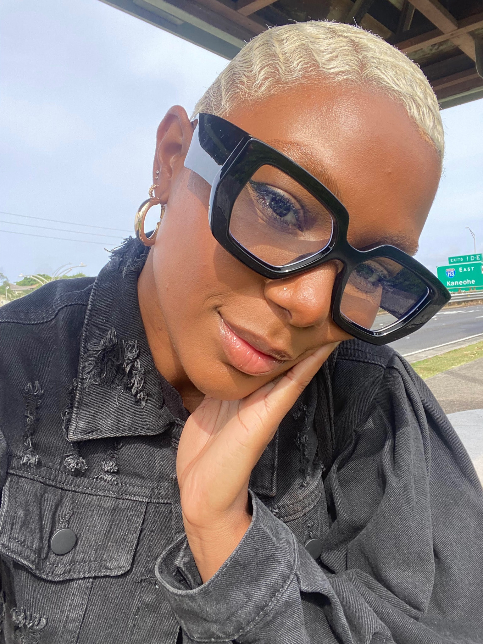 The perfect faux glasses 💗