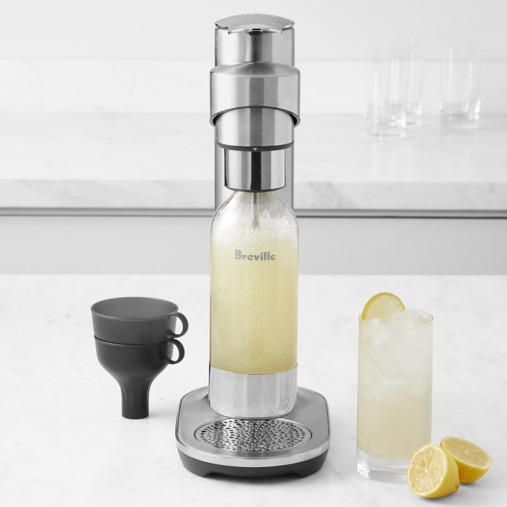 Breville InFizz™ Fusion Sparkling Beverage Carbonator | Williams-Sonoma