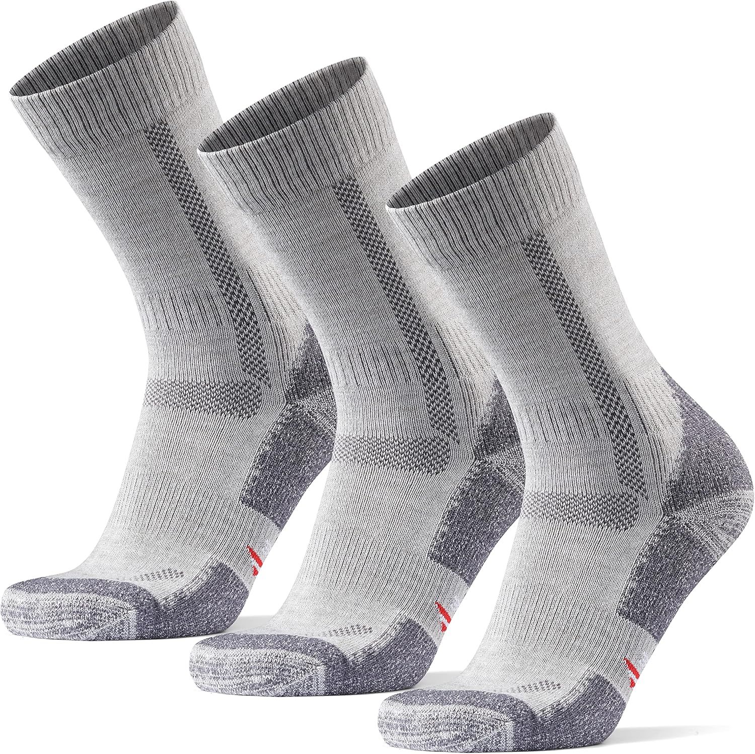 DANISH ENDURANCE Merino Wool Cushioned Hiking Socks 3-Pack for Men, Women & Kids, Walking, Trekki... | Amazon (US)