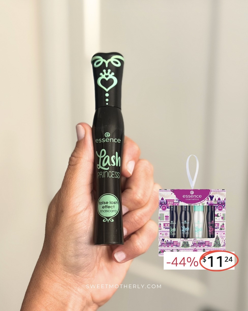 It's no secret that essence Lash Princess is our favorite bargain mascara (under $𝟱 and sooo good!) and now you can score this holiday gift set 4-pack for 𝟰𝟰% off!

everyday natural makeup look
glowy skin complexion products
cream blush and bronzer
neutral eyeshadow palettes
lengthening mascara favorites
hydrating lip gloss shades
soft matte foundation
concealer for bright under eyes
long-wear setting sprays

#LTKselfcare #LTKBeauty #LTKSaleAlert