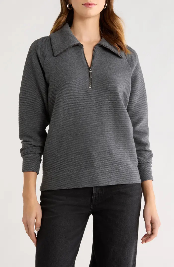 Ottoman Half Zip Pullover | Nordstrom