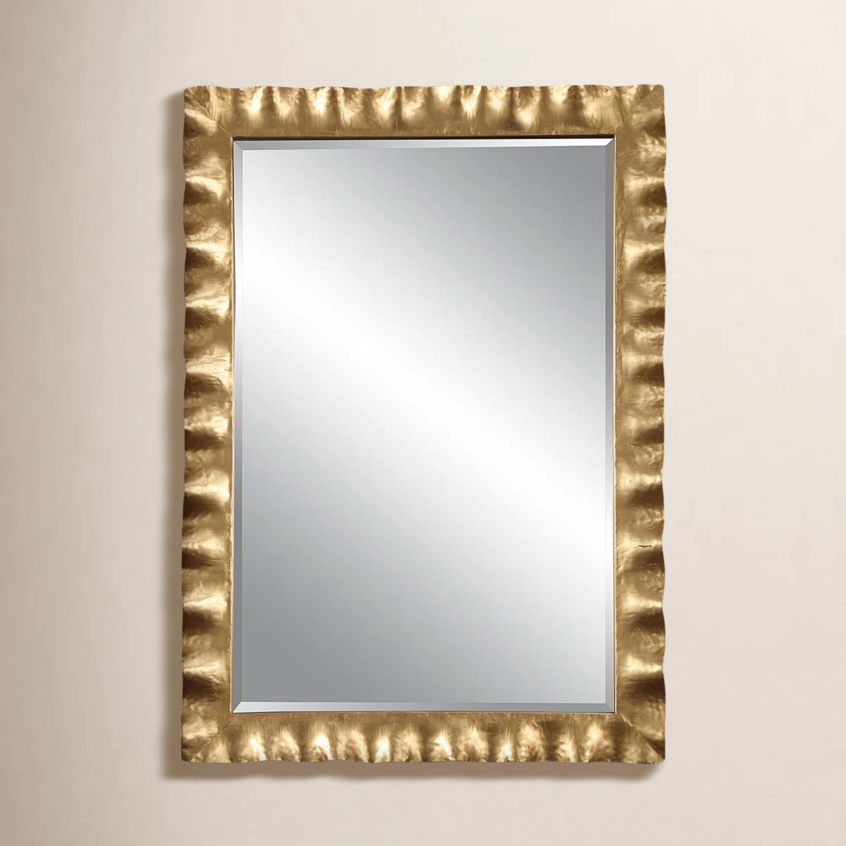 Edith Metal Scalloped Wall Mirror | Wayfair North America