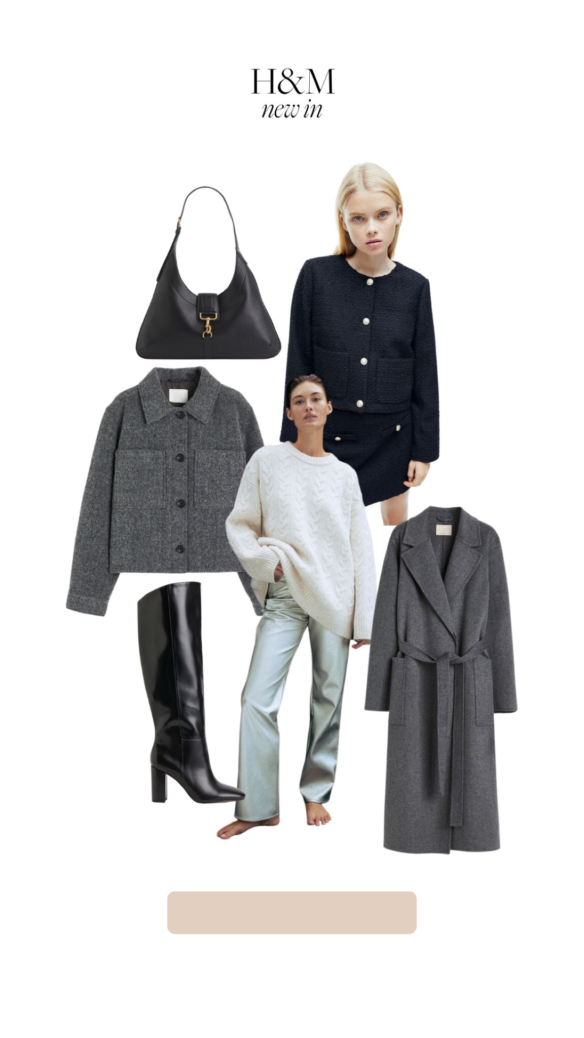 H&M New In 🤍 All my favourites are found in my products! 

#LTKfindsunder100 #LTKworkwear #LTKfindsunder50