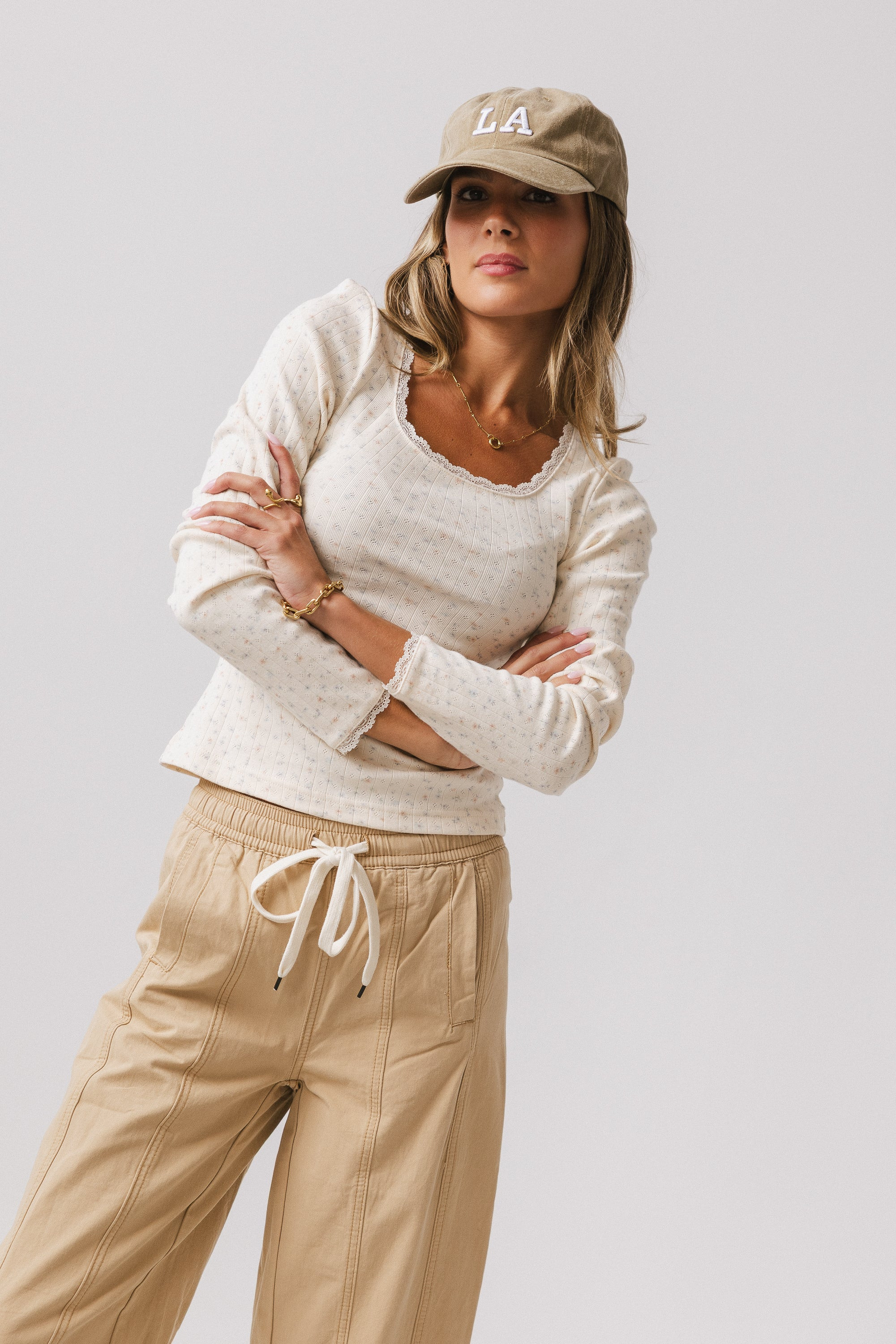 Archie Floral Top in Multi | Böhme US