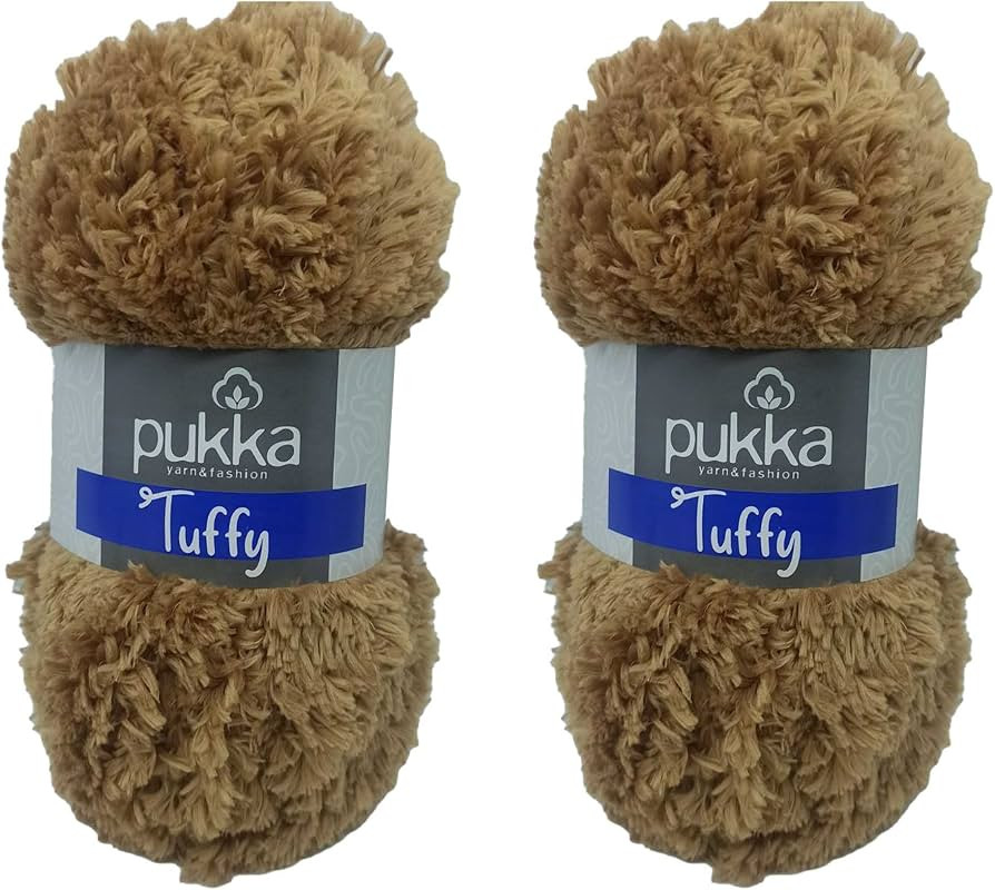 2 Skeins Super Soft Fur Yarn Fluffy Faux Fur Yarn Eyelash | Yarn for Crochet Yarn for Knitting an... | Amazon (US)