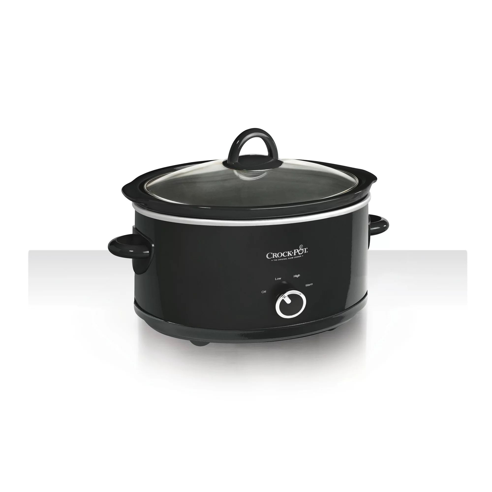 Crock-Pot 7 Quart Manual Slow Cooker, Black | Walmart (US)