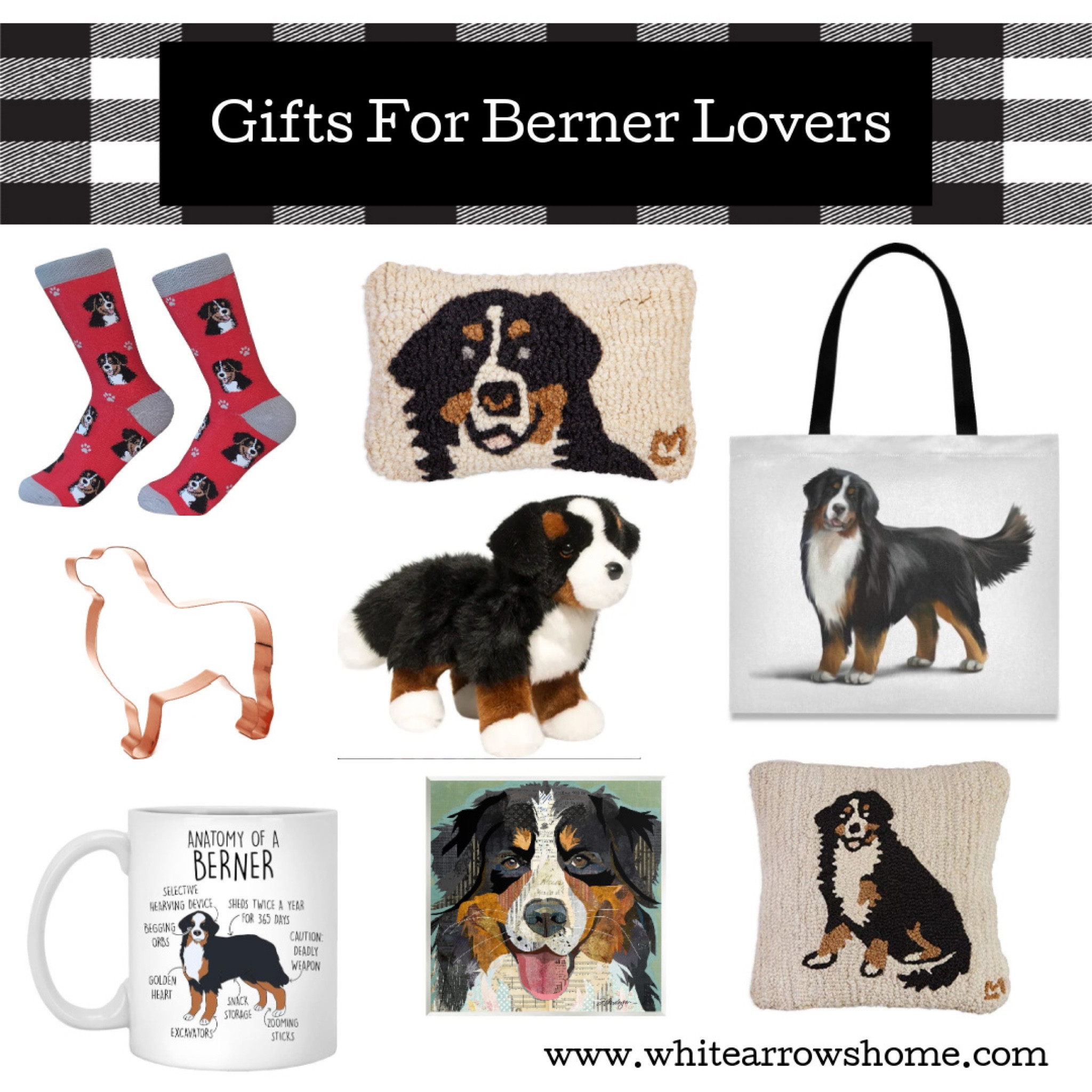 Gifts for Bernese Mountain Dog Lovers #dogmom #beener #bernesemountaindog

#LTKGiftGuide