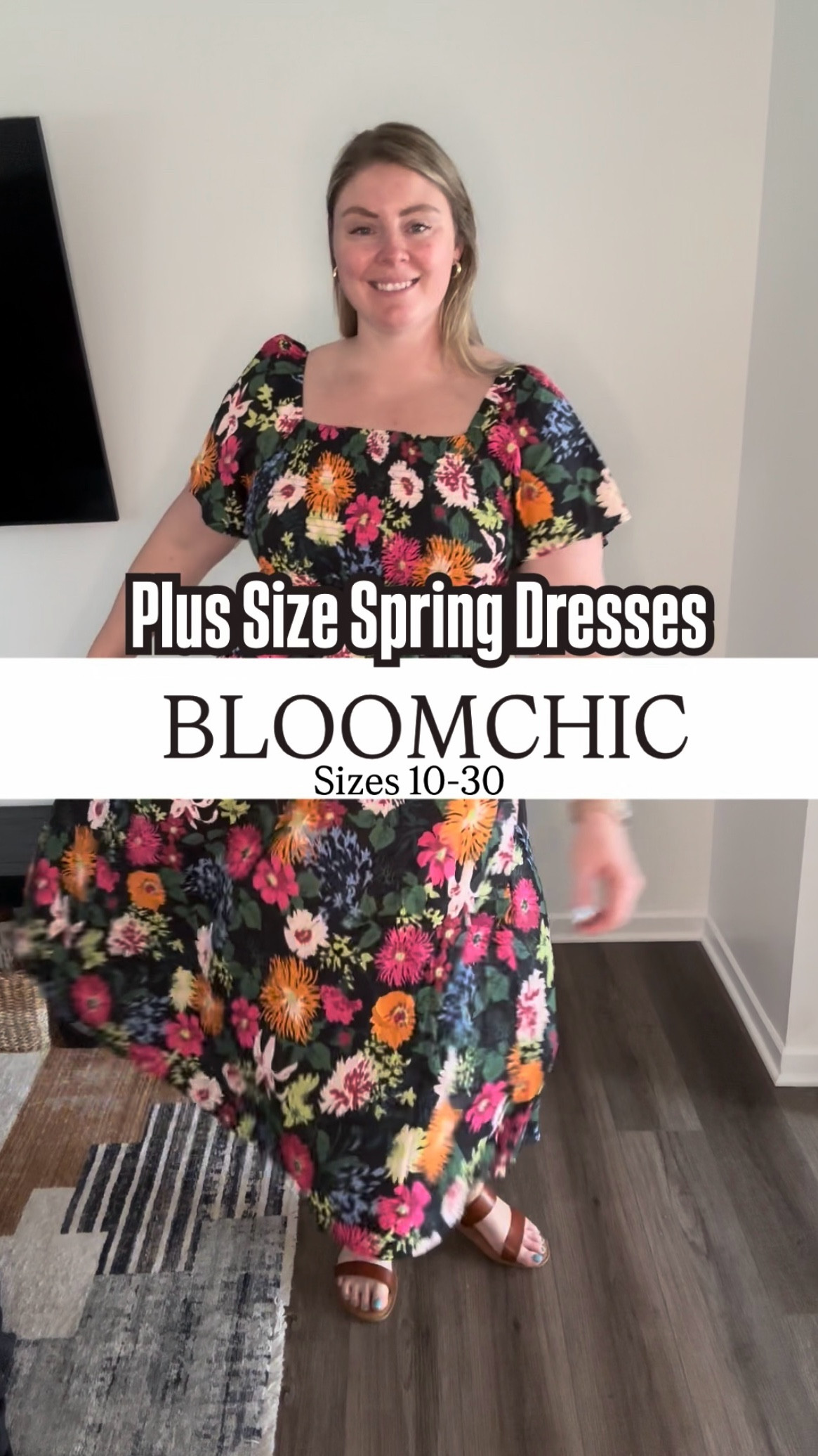 Spring dresses from @bloomchic 
These are some of my favorite new arrivals from Bloomchic that I will absolutely be wearing this spring! 

I’m wearing my true to size 18/20 in all three!

Which one is your favorite?!

#springdresses #plussizespringdresses #plussizefashion #afforɗablefashion #plussizedresses #bloomchic #bloomchicdress 