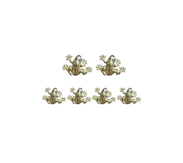 Frog Studs + Cufflinks Set | Nicola Bathie Jewelry
