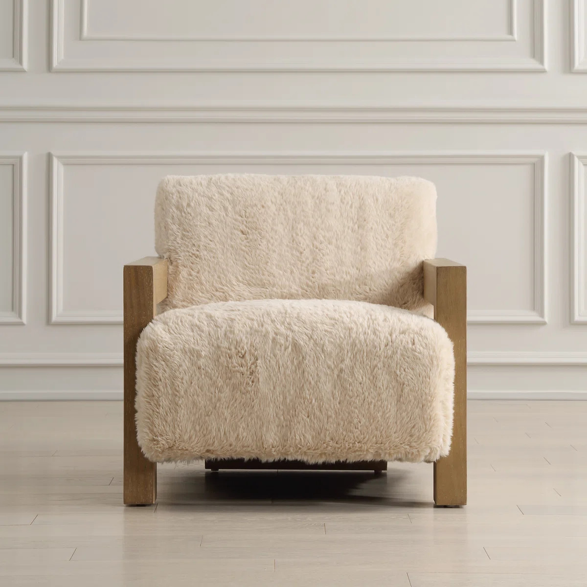 Acantha Sheepskin Accent Chair | Wayfair North America