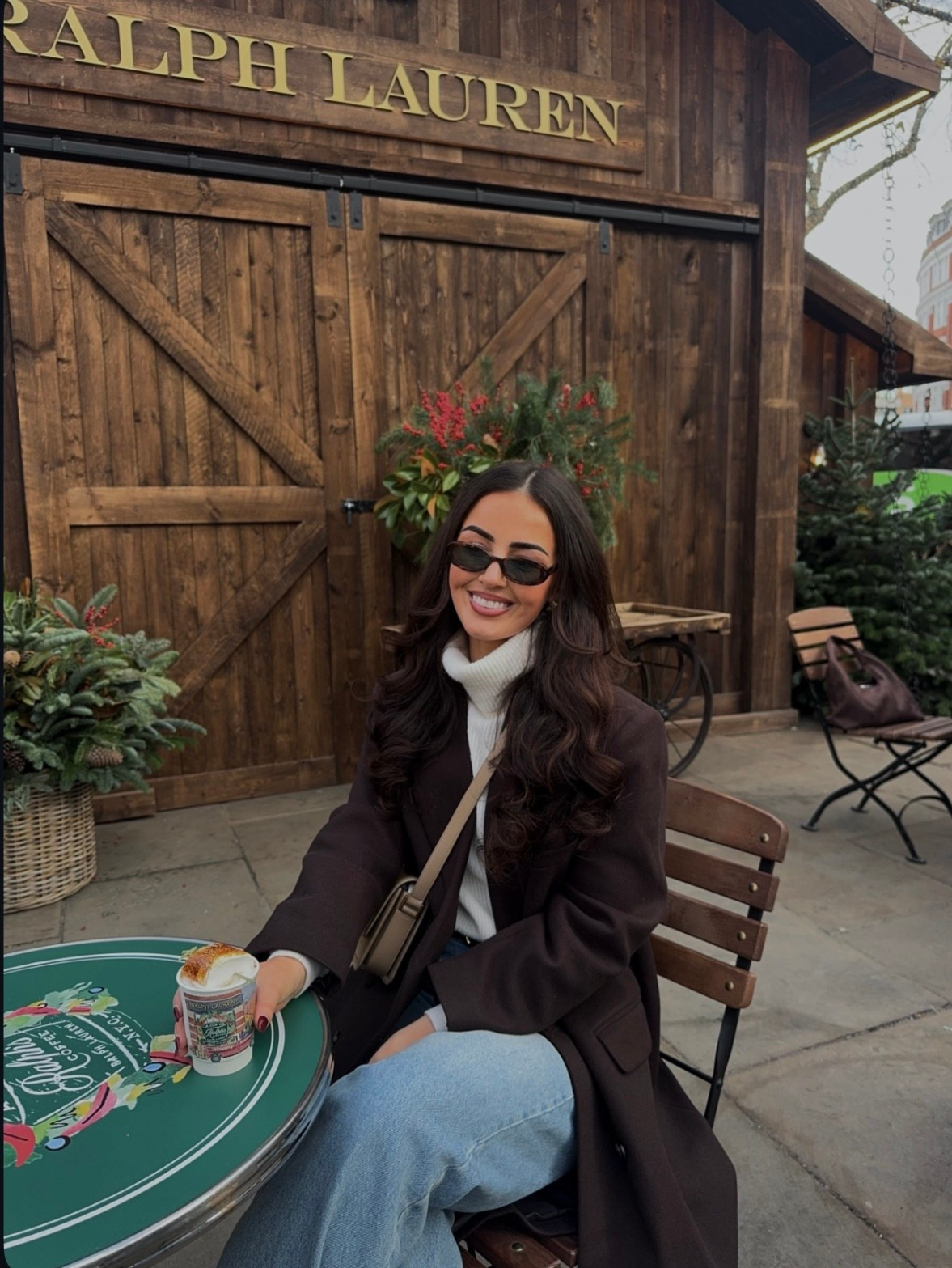 Winter coat, winter outfit, brown coat, cream jumper, Abercrombie jeans, Abercrombie & Fitch, ASOS, New Balance

#LTKfestive #LTKwinter #LTKuk