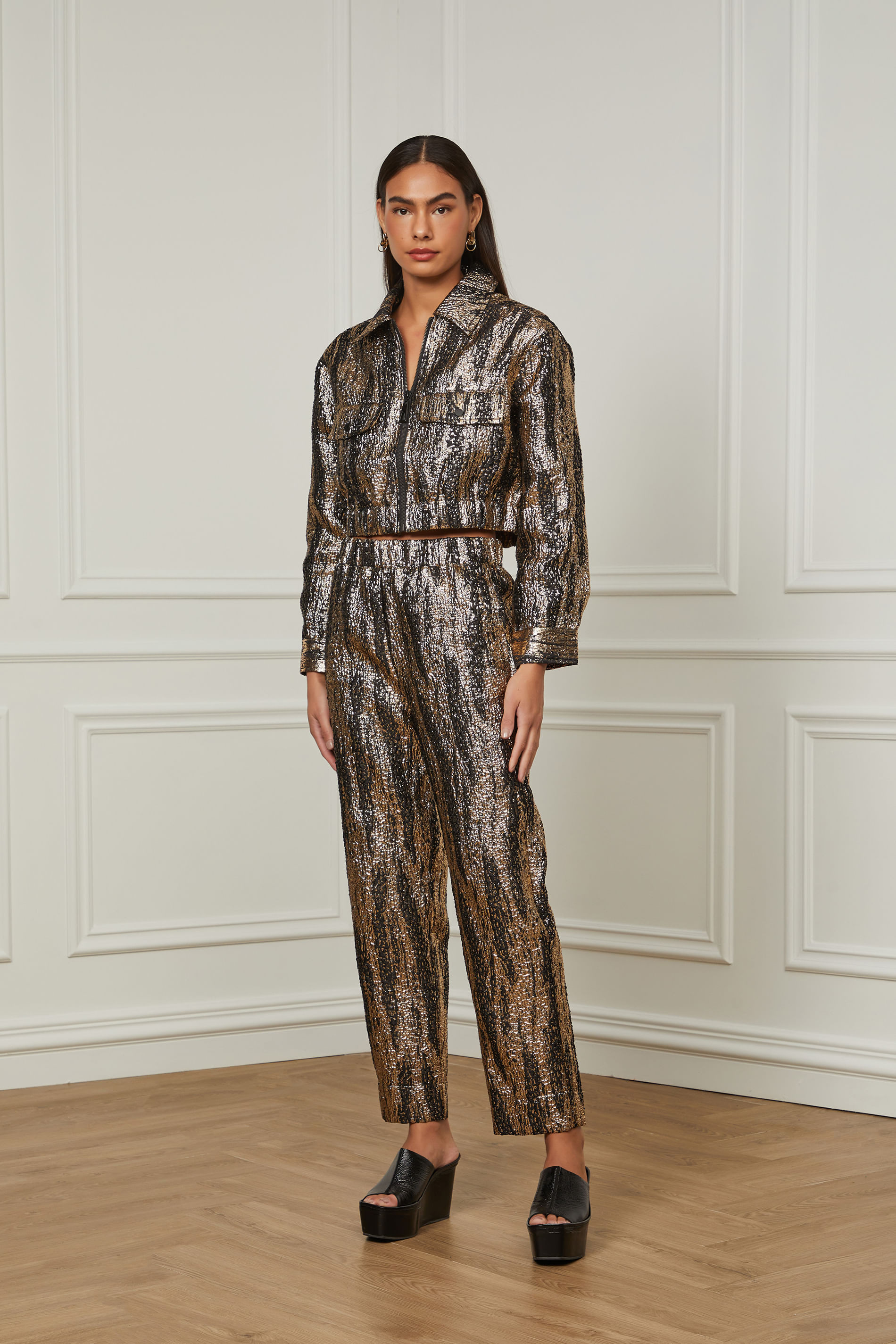 Calca Brocada | OffPremium (BR)