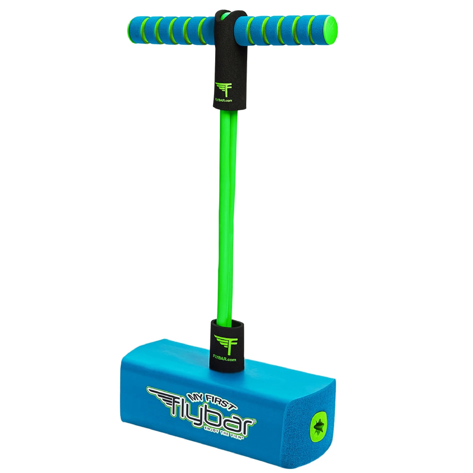 My First Flybar Foam Pogo Jumper for Kids Age Years 3 and up, Toy for Boys Girls - Blue | Walmart (US)