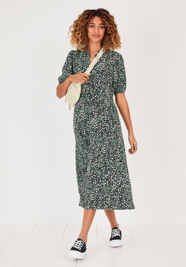 Sienna Midi Shirt Dress | Hush Homewear (UK)