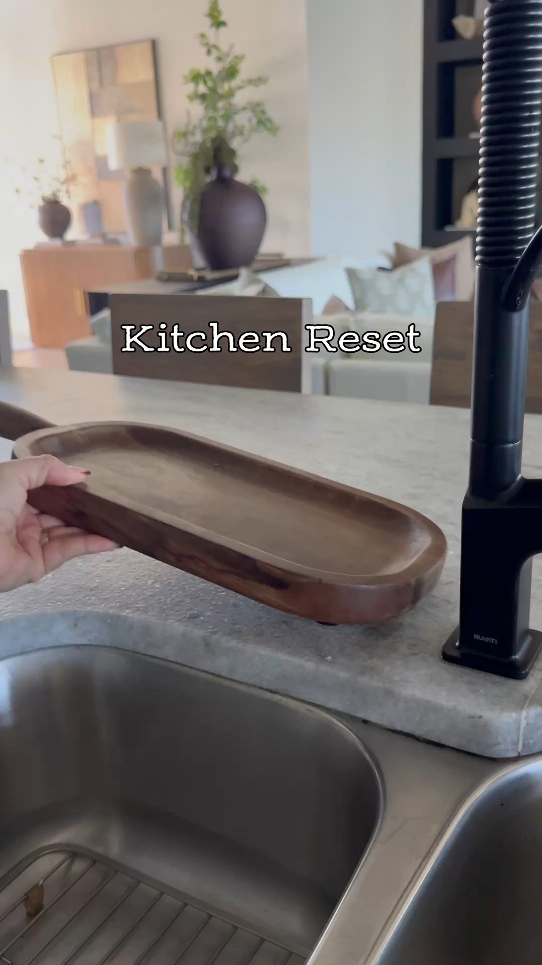 Kitchen Reset
Wood tray, wood paper towel holder, pottery barn pot, topiary, wood utensil holder, bamboo utensils, candle warmer, transitional home, modern decor, amazon find, amazon home, target home decor, mcgee and co, studio mcgee, amazon must have, pottery. barn, Walmart finds, affordable decor, home styling, budget friendly, accessories, neutral decor, home finds, new arrival, coming soon, sale alert, high end look for less, Amazon favorites, Target finds, cozy, modern, earthy, transitional, luxe, romantic, home decor, budget friendly decor,
Amazon decor #amazonhome

#LTKHome #LTKSeasonal