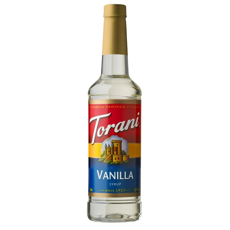 Torani Vanilla Flavoring Syrup, Coffee Flavoring, Drink Mix, 25.4 oz | Walmart (US)